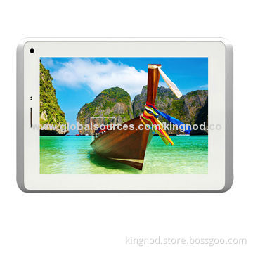 3G Tablet PC, 7-inch IPS HD Screen, MT8377 Dual-core 1.0GHz, 1GB + 8GB Dual-camera/Wi-Fi/GPS/FM/BT